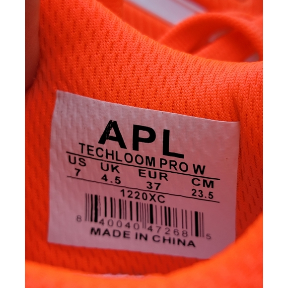 Free People APL × TechLoom Pro Sneaker in Neon Peach/Pristine - Picture 12 of 14